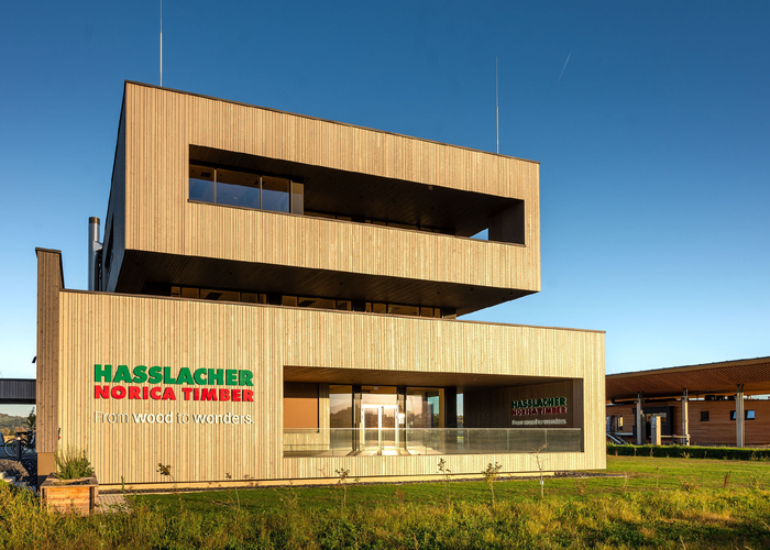 © © HASSLACHER Gruppe | Trecolore Architects © © HASSLACHER Gruppe | Trecolore Architects