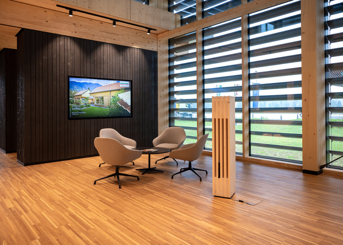 © © HASSLACHER Gruppe | Trecolore Architects © © HASSLACHER Gruppe | Trecolore Architects