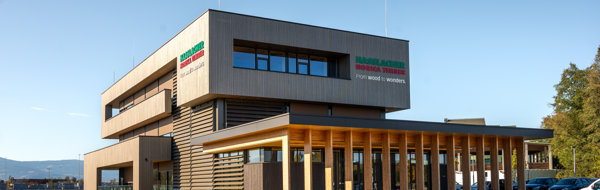 © © HASSLACHER Gruppe | Trecolore Architects © © HASSLACHER Gruppe | Trecolore Architects