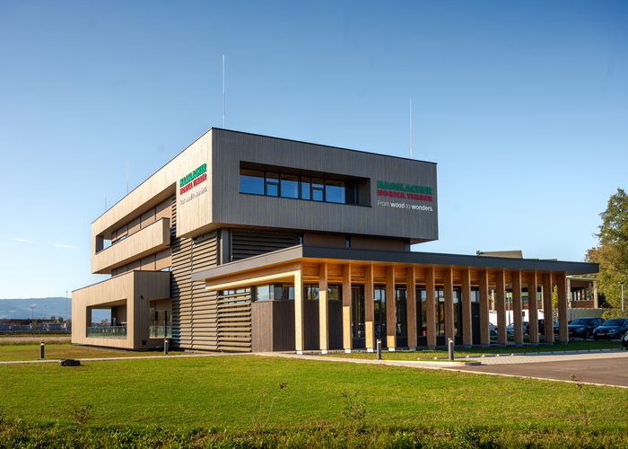 © © HASSLACHER Gruppe | Trecolore Architects © © HASSLACHER Gruppe | Trecolore Architects