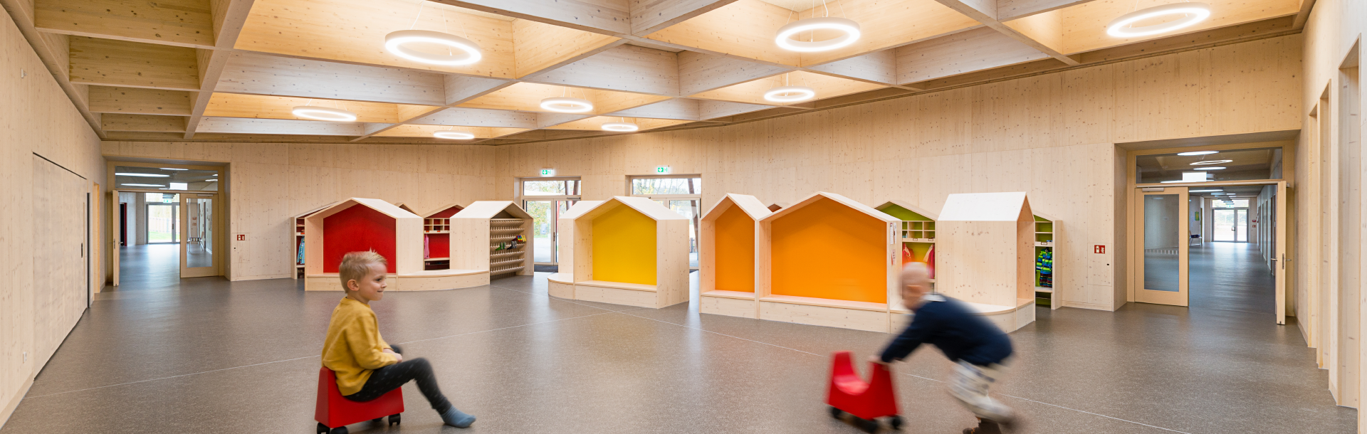 „Haus für Kinder“ in Ismaning | © Jürgen Krall, www.krall-photographie.de „Haus für Kinder“ in Ismaning | © Jürgen Krall, www.krall-photographie.de